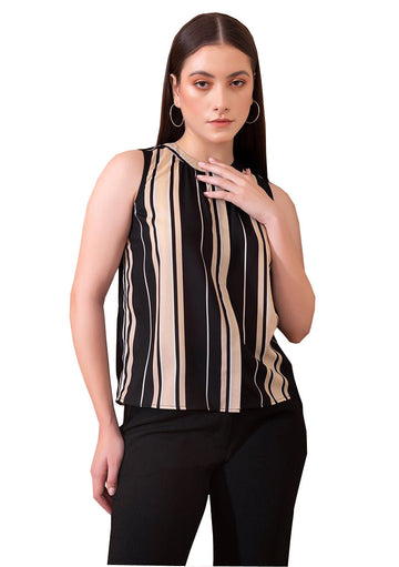 Coria Women's Printed Regular Fit top