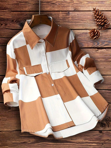 Coria 2 TON LONG FULL SLEEVE WESTERN TOP SHIRT