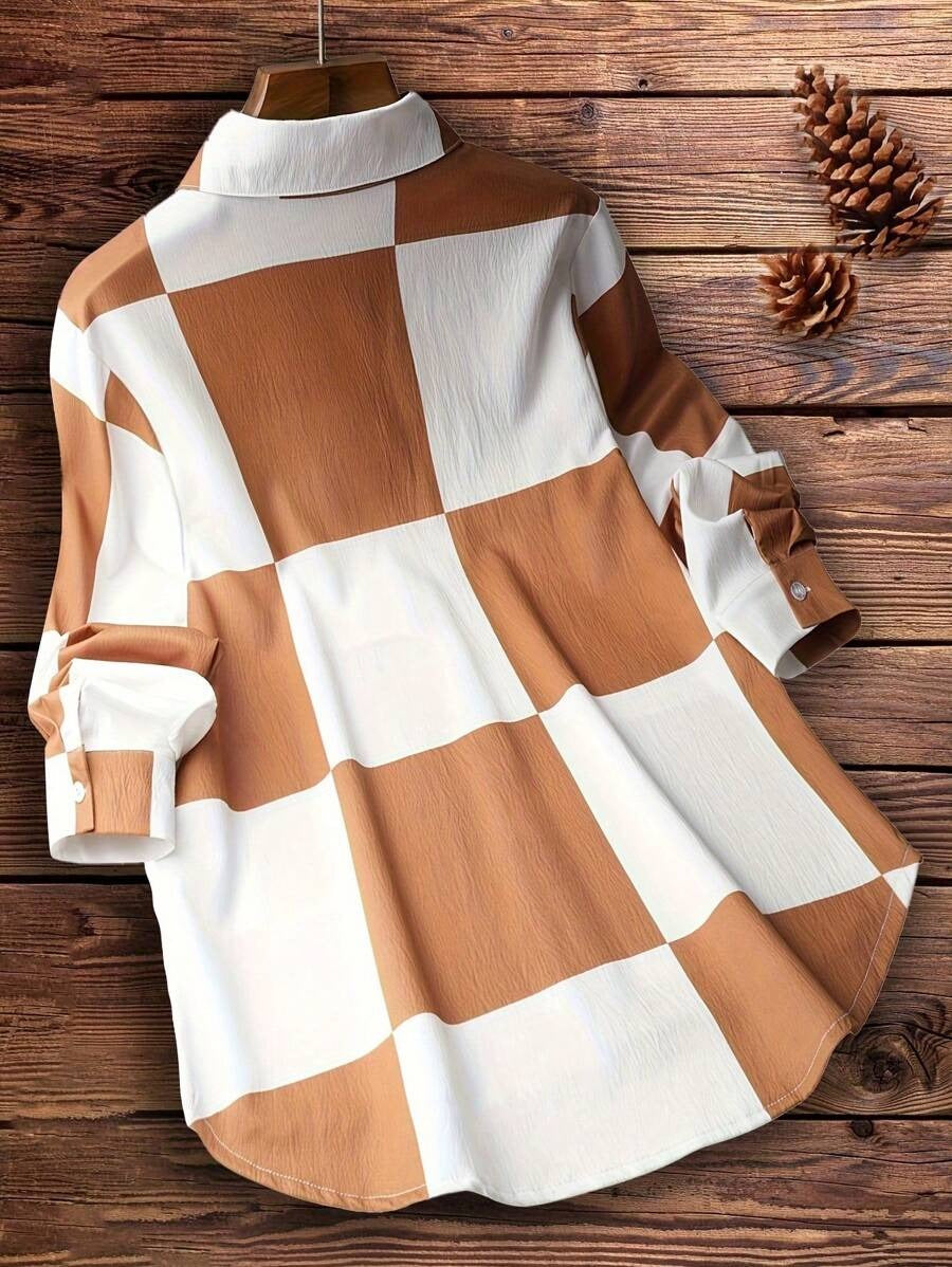 Coria 2 TON LONG FULL SLEEVE WESTERN TOP SHIRT