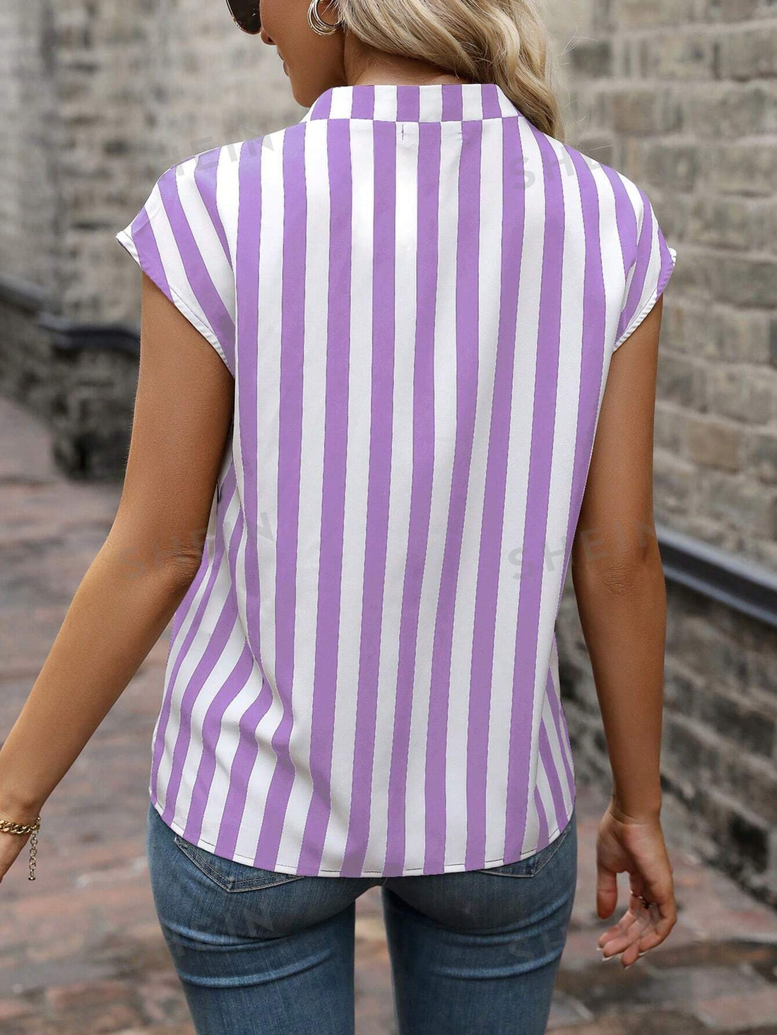 Coria Women's & Girl's Keyhole Neck Short Sleeve Regular Tops