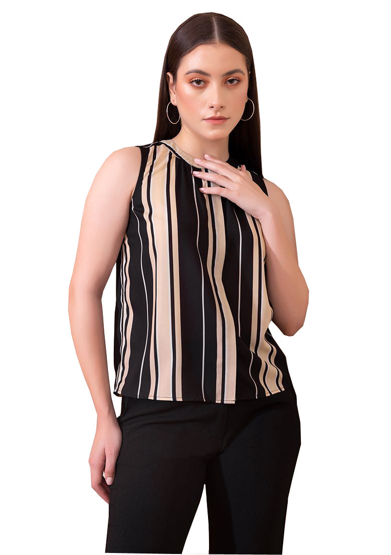 Coria Women's Printed Regular Fit top